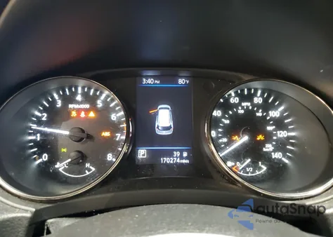 2020 Nissan Rogue S из США, поврежденный, VIN KNMAT2MT9LP501606